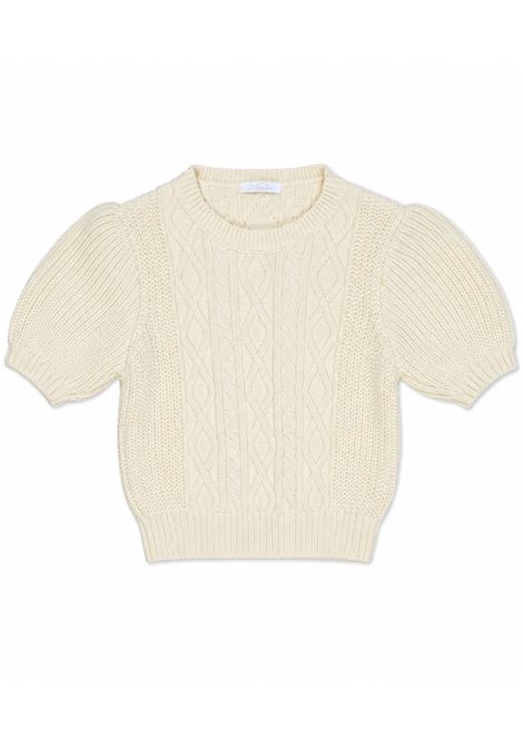 Pull girocollo Lù-Lù BY MISS GRANT | LL4685LATTE